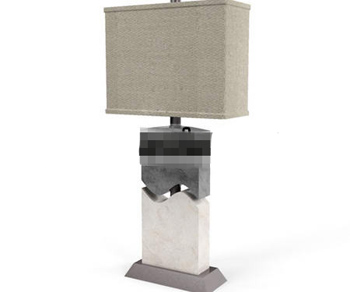 Personality linen light caps lamp