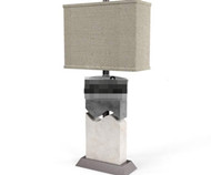 Personality linen light caps lamp