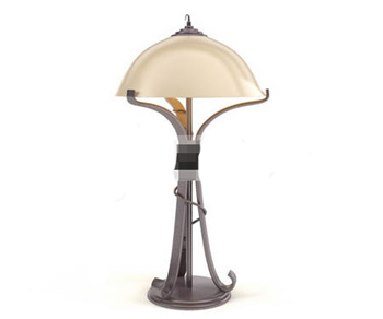 Personalized Wrought Iron lamp
