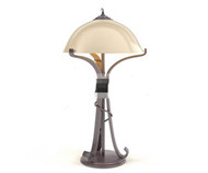 Personalized Wrought Iron lamp