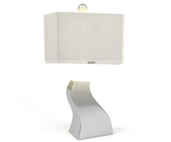 Pure bending square lamp