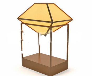 Chinese-style wooden lamp