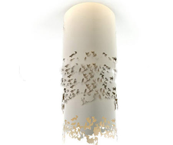 Fabric pattern Ceiling lamp