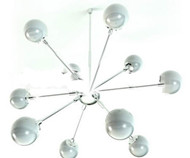 Ball-type radiation pendant lamp