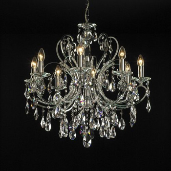Gorgeous golden pendent lamp