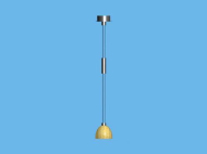 Modern minimalist iron chandelier