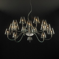 European classic large crystal chandelier