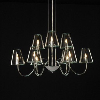 Classic small European crystal chandeliers