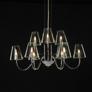 Classic small European crystal chandeliers