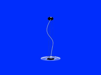 Modern and simple small iron chandelier