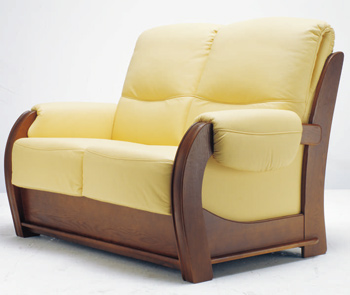 Modern double seats sofa