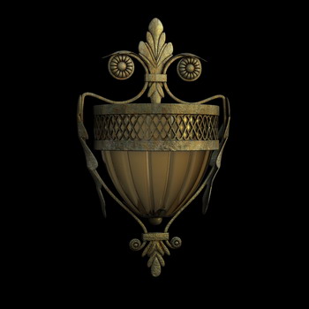 European style classical wall lamp