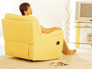 Candy colored sofa 3D Model