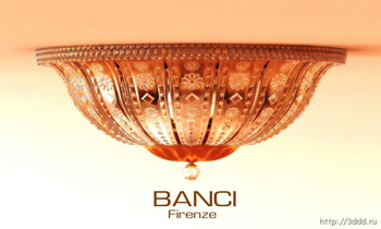European chandeliers 3D model