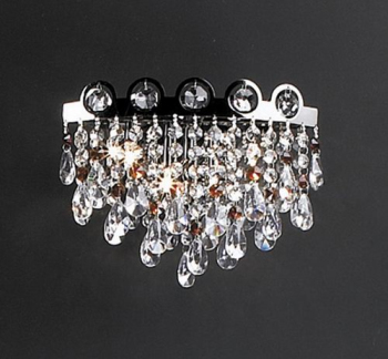 European fashion crystal chandeliers 3D model