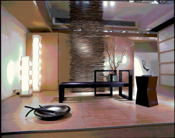 The logs personalized furniture 3D model