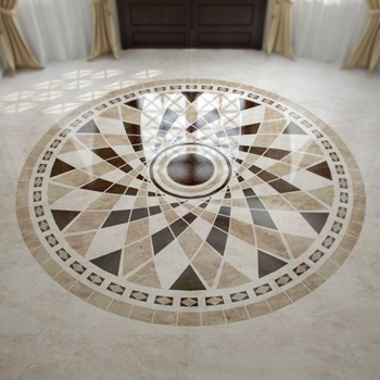 Hall floor 3D model