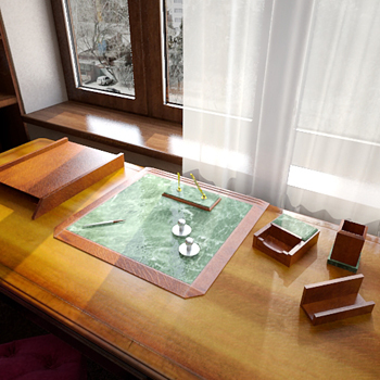 Study supplies 3D model
