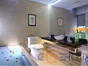 Simple bathroom 3D model