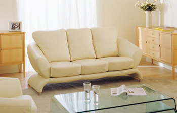 European modern furniture combined 3D model