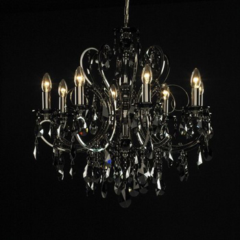 European modern chandelier 3D model