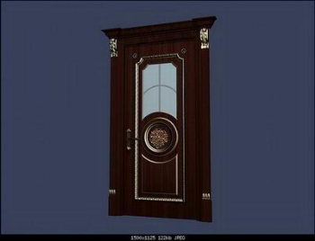 European-style boutique doors