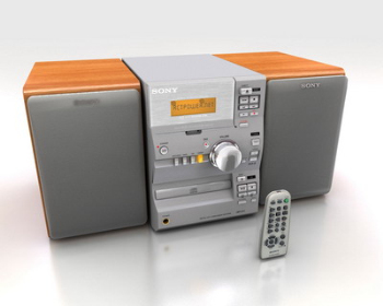 3D sound model