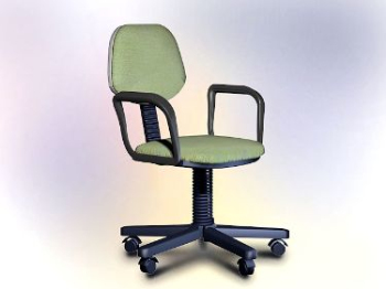 Office furniture model - swivel chair