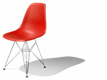 The foreign boutique office chair 3D models