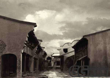 Qing China ancient building 3D models