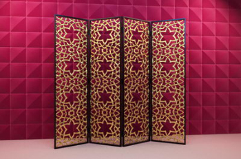 Chinese star screen 3D model