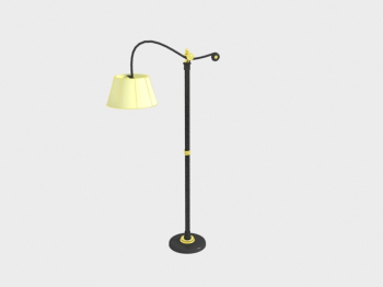 Chinese retro floor lamp