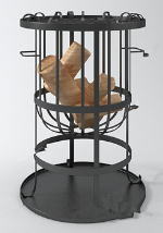 3d model home BBQ