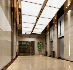 Company corridor 3d models