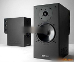 3d model of computer audio