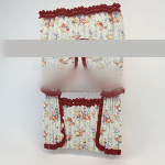 3d model girl Flower Curtain