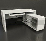 Computer Desks 3d models