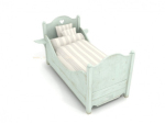 3d model of children
