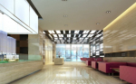 3d model of commercial space