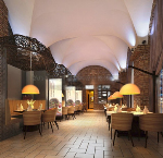 Cafe space model design