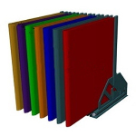 Books bookshelf 3d models