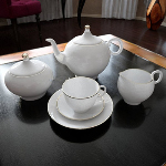3d model of high-end white tea