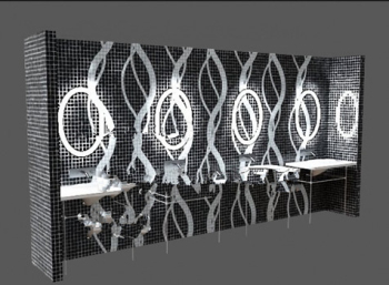 KTV sink 3d model