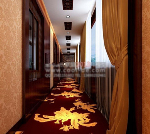 Hotel hallway 3d models