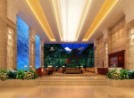 Hotel Lobby 3d models