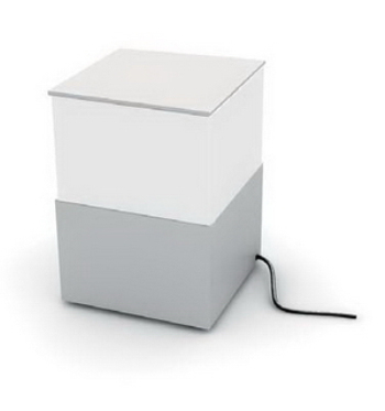 Square lamps model