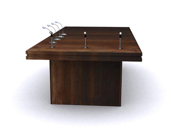 Lecture table 3D model