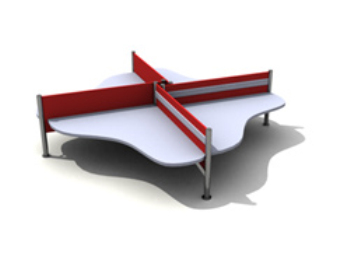 Modern fashion office desk