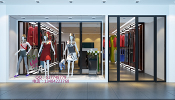 Spacious and bright, stylish women