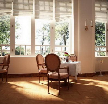 Elegant cafes